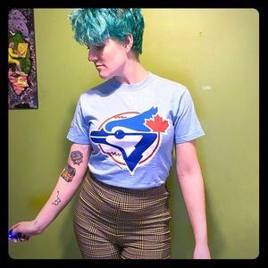 Toronto Blue Jays classic logo t shirt